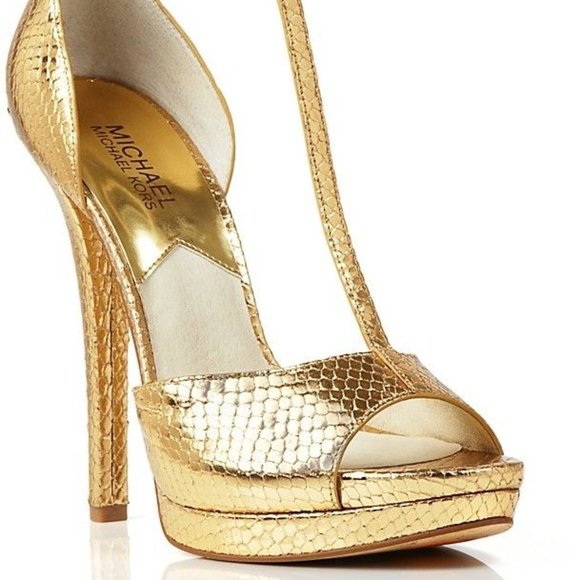 NWT Michael Kors Brenna platform - Picture 6 of 7